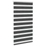 Estor cebra negro 70x100 cm tejido ancho 65,9 cm poliéster von , Jalousien und Jalousien - Ref: Foro24-4014203, Preis: 20,12 ...