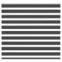 Estor cebra negro 155x100 cm tejido ancho 150,9 cm poliéster by , Blinds and blinds - Ref: Foro24-4014220, Price: 25,23 €, Di...