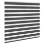 Estor cebra negro 155x100 cm tejido ancho 150,9 cm poliéster by , Blinds and blinds - Ref: Foro24-4014220, Price: 25,23 €, Di...