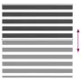 Estor cebra negro 140x150 cm tejido ancho 135,9 cm poliéster by , Blinds and blinds - Ref: Foro24-4014243, Price: 34,28 €, Di...