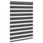Estor cebra negro 105x150 cm tejido ancho 100,9 cm poliéster von , Jalousien und Jalousien - Ref: Foro24-4014236, Preis: 21,8...