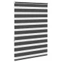 Estor cebra negro 95x150 cm tejido ancho 90,9 cm poliéster von , Jalousien und Jalousien - Ref: Foro24-4014234, Preis: 27,44 ...