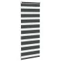 Estor cebra negro 60x100 cm tejido ancho 55,9 cm poliéster de , Persianas y estores - Ref: Foro24-4014201, Precio: 15,55 €, D...