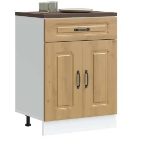 Mueble bajo de cocina Kalmar roble artesanal madera ingeniería von , Küchenschränke - Ref: Foro24-853496, Preis: 89,18 €, Rab...