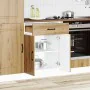 Mueble bajo de cocina Kalmar roble artesanal madera ingeniería by , Kitchen cabinets - Ref: Foro24-853496, Price: 89,18 €, Di...