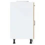Mueble bajo de cocina Kalmar roble artesanal madera ingeniería by , Kitchen cabinets - Ref: Foro24-853496, Price: 89,18 €, Di...