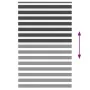 Estor cebra negro 150x230 cm tejido ancho 145,9 cm poliéster by , Blinds and blinds - Ref: Foro24-4014297, Price: 36,98 €, Di...