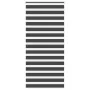 Estor cebra negro 105x200 cm tejido ancho 100,9 cm poliéster de , Persianas y estores - Ref: Foro24-4014262, Precio: 23,79 €,...