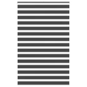 Estor cebra negro 140x230 cm tejido ancho 135,9 cm poliéster by , Blinds and blinds - Ref: Foro24-4014295, Price: 35,34 €, Di...