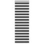 Estor cebra negro 70x200 cm tejido ancho 65,9 cm poliéster by , Blinds and blinds - Ref: Foro24-4014255, Price: 24,87 €, Disc...