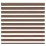 Estor cebra marrón 160x100 cm tejido ancho 155,9 cm poliéster von , Jalousien und Jalousien - Ref: Foro24-4014325, Preis: 25,...