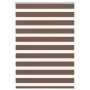 Estor cebra marrón 95x150 cm tejido ancho 90,9 cm poliéster de , Persianas y estores - Ref: Foro24-4014338, Precio: 25,76 €, ...