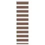Brown zebra curtain 40x150 cm, fabric width 35.9 cm, polyester. by , Blinds and blinds - Ref: Foro24-4014327, Price: 19,63 €,...