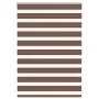 Brown zebra curtain 95x100 cm, fabric width 90.9 cm, polyester. by , Blinds and blinds - Ref: Foro24-4014312, Price: 22,63 €,...