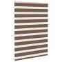 Brauner Zebra-Vorhang 95x100 cm, Stoffbreite 90,9 cm, aus Polyester. von , Jalousien und Jalousien - Ref: Foro24-4014312, Pre...