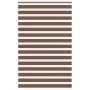 Brown zebra curtain 140x230 cm, fabric width 135.9 cm, polyester. by , Blinds and blinds - Ref: Foro24-4014399, Price: 35,34 ...