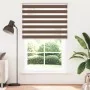 Brown zebra curtain 140x230 cm, fabric width 135.9 cm, polyester. by , Blinds and blinds - Ref: Foro24-4014399, Price: 35,34 ...