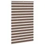 Brown zebra curtain 140x230 cm, fabric width 135.9 cm, polyester. by , Blinds and blinds - Ref: Foro24-4014399, Price: 35,34 ...