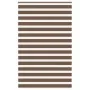 Brown zebra curtain 140x200 cm, fabric width 135.9 cm, polyester. by , Blinds and blinds - Ref: Foro24-4014373, Price: 34,63 ...