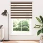 Brown zebra curtain 140x200 cm, fabric width 135.9 cm, polyester. by , Blinds and blinds - Ref: Foro24-4014373, Price: 34,63 ...