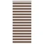 Brown zebra curtain 105x230 cm, fabric width 100.9 cm, polyester. by , Blinds and blinds - Ref: Foro24-4014392, Price: 24,42 ...