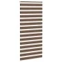 Brown zebra curtain 105x230 cm, fabric width 100.9 cm, polyester. by , Blinds and blinds - Ref: Foro24-4014392, Price: 24,42 ...