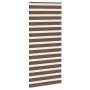Brown zebra curtain 100x200 cm, fabric width 95.9 cm, polyester. by , Blinds and blinds - Ref: Foro24-4014365, Price: 28,57 €...