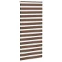Estor cebra marrón 100x200 cm tejido ancho 95,9 cm poliéster de , Persianas y estores - Ref: Foro24-4014365, Precio: 28,57 €,...