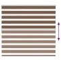 Brown zebra curtain 165x150 cm, fabric width 160.9 cm, polyester. by , Blinds and blinds - Ref: Foro24-4014352, Price: 38,59 ...