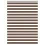 Brown zebra curtain 165x200 cm, fabric width 160.9 cm, polyester. by , Blinds and blinds - Ref: Foro24-4014378, Price: 39,87 ...