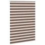 Brown zebra curtain 165x200 cm, fabric width 160.9 cm, polyester. by , Blinds and blinds - Ref: Foro24-4014378, Price: 39,87 ...