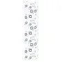 Roll-up shower curtain fabric 60x240 cm, width 56 cm. by , Blinds and blinds - Ref: Foro24-4014821, Price: 11,40 €, Discount: %