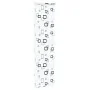 Roll-up shower curtain fabric 60x240 cm, width 56 cm. by , Blinds and blinds - Ref: Foro24-4014821, Price: 11,40 €, Discount: %