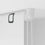 Roll-up shower curtain fabric 60x240 cm, width 56 cm. by , Blinds and blinds - Ref: Foro24-4014821, Price: 11,40 €, Discount: %
