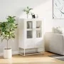 White steel sideboard 68x39x111.5 cm by , Sideboards - Ref: Foro24-853367, Price: 145,96 €, Discount: %