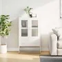 White steel sideboard 68x39x111.5 cm by , Sideboards - Ref: Foro24-853367, Price: 145,96 €, Discount: %