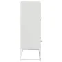 White steel sideboard 68x39x111.5 cm by , Sideboards - Ref: Foro24-853367, Price: 145,96 €, Discount: %