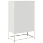 White steel sideboard 68x39x111.5 cm by , Sideboards - Ref: Foro24-853367, Price: 145,96 €, Discount: %