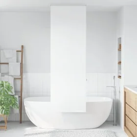 Roll-up shower curtain fabric 70x240 cm wide 66 cm by , Blinds and blinds - Ref: Foro24-4014932, Price: 13,73 €, Discount: %