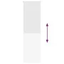 Roll-up shower curtain fabric 70x240 cm wide 66 cm by , Blinds and blinds - Ref: Foro24-4014932, Price: 13,73 €, Discount: %