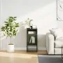 Olive green laminated steel bedside table 36x39x78 cm by , Sideboards - Ref: Foro24-853414, Price: 60,88 €, Discount: %