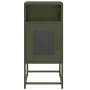 Nachttisch aus olivgrünem Stahlblech 36x39x78 cm von , Sideboards - Ref: Foro24-853414, Preis: 60,88 €, Rabatt: %