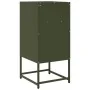 Nachttisch aus olivgrünem Stahlblech 36x39x78 cm von , Sideboards - Ref: Foro24-853414, Preis: 60,88 €, Rabatt: %
