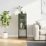 Cold-rolled steel sideboard in olive green 36x39x107 cm by , Sideboards - Ref: Foro24-853402, Price: 70,29 €, Discount: %
