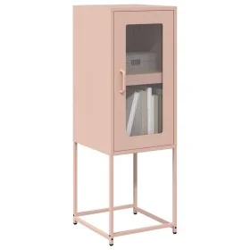 Kaltgewalzter Stahlschrank in Rosa 36x39x107 cm von , Sideboards - Ref: Foro24-853399, Preis: 70,29 €, Rabatt: %