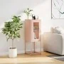 Cold-rolled steel sideboard in pink, 36x39x107 cm. by , Sideboards - Ref: Foro24-853399, Price: 70,29 €, Discount: %