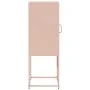 Cold-rolled steel sideboard in pink, 36x39x107 cm. by , Sideboards - Ref: Foro24-853399, Price: 70,29 €, Discount: %