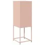 Kaltgewalzter Stahlschrank in Rosa 36x39x107 cm von , Sideboards - Ref: Foro24-853399, Preis: 71,18 €, Rabatt: %