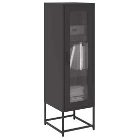 Cold-rolled black steel sideboard 36x39x123 cm by , Sideboards - Ref: Foro24-853392, Price: 90,10 €, Discount: %