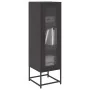 Cold-rolled black steel sideboard 36x39x123 cm by , Sideboards - Ref: Foro24-853392, Price: 90,10 €, Discount: %